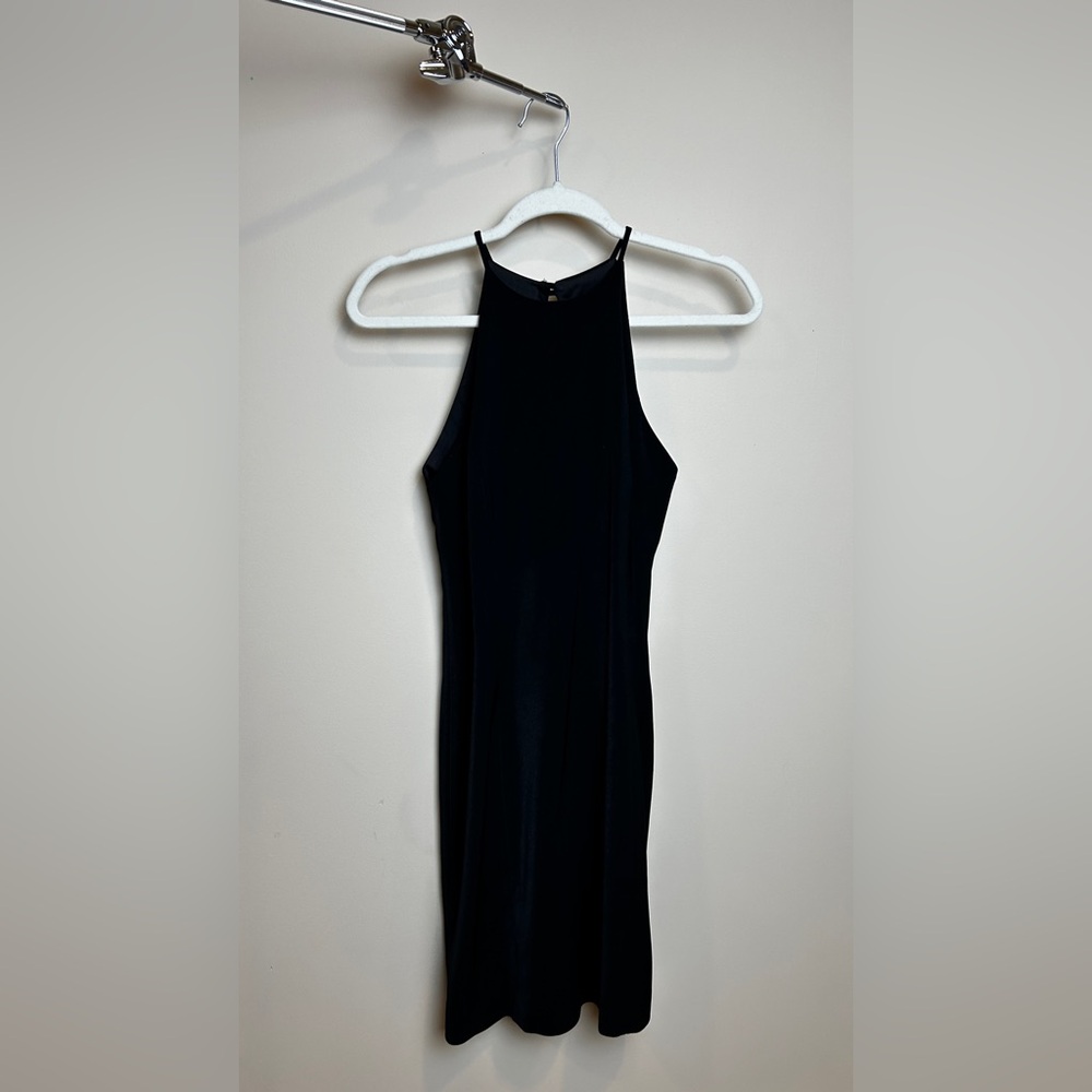 Vintage Black Ice Cube By Micheal Sundress velvety soft